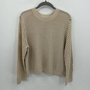 J. Crew beach crochet sweater